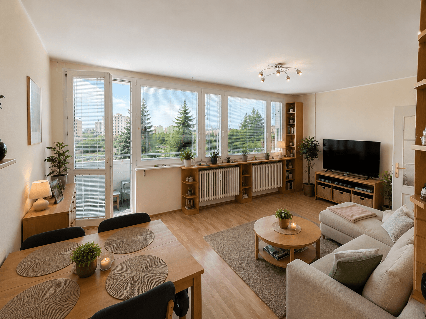 2 bedroom with open-plan kitchen flat to rent, 80 m², Na Jarově, Prague, Prague 2 bedroom with open-plan kitchen flat to rent, 80 m², Na Jarově, Prague, Prague