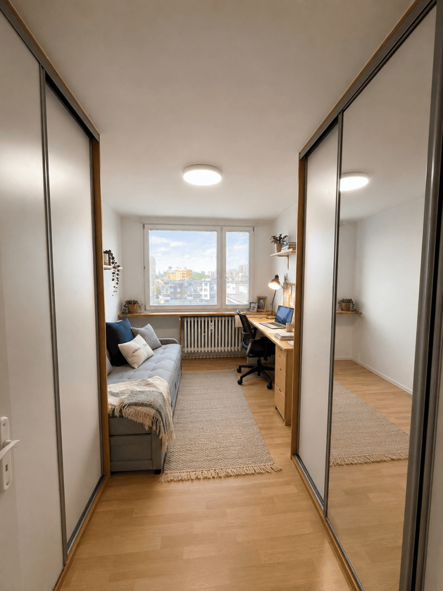 2 bedroom with open-plan kitchen flat to rent, 80 m², Na Jarově, Prague, Prague 2 bedroom with open-plan kitchen flat to rent, 80 m², Na Jarově, Prague, Prague