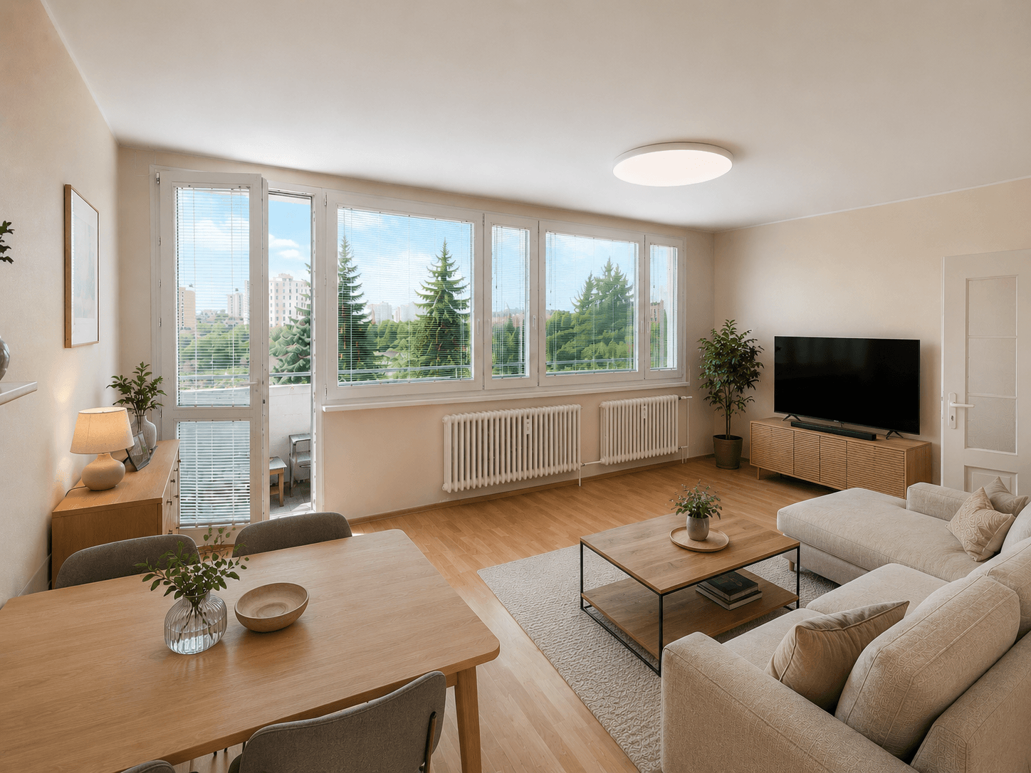2 bedroom with open-plan kitchen flat to rent, 80 m², Na Jarově, Prague, Prague 2 bedroom with open-plan kitchen flat to rent, 80 m², Na Jarově, Prague, Prague
