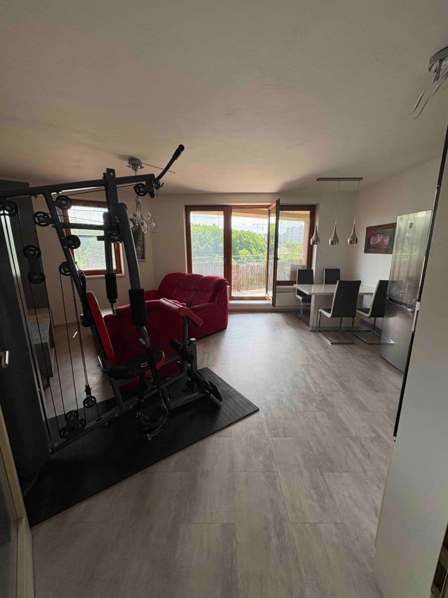 1 bedroom with open-plan kitchen flat to rent, 62 m², Athénská, Prague, Prague 1 bedroom with open-plan kitchen flat to rent, 62 m², Athénská, Prague, Prague