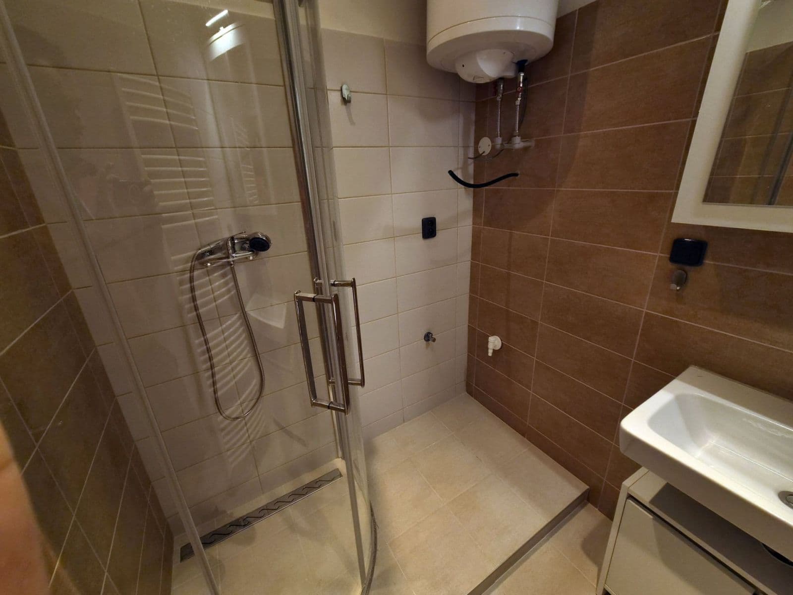 1 bedroom with open-plan kitchen flat to rent, 48 m², Sokolská, Chlumec nad Cidlinou, Královéhradecký Region 1 bedroom with open-plan kitchen flat to rent, 48 m², Sokolská, Chlumec nad Cidlinou, Královéhradecký Region