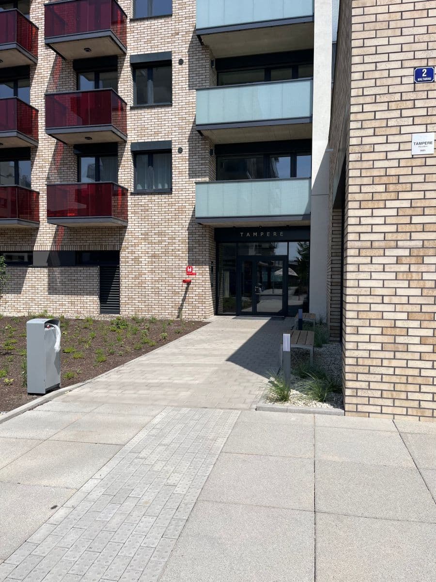 1 bedroom with open-plan kitchen flat to rent, 52 m², Waltariho, Prague, Prague 1 bedroom with open-plan kitchen flat to rent, 52 m², Waltariho, Prague, Prague