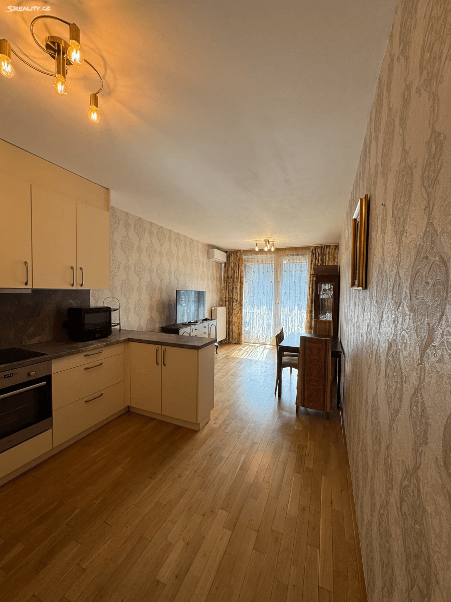 1 bedroom with open-plan kitchen flat to rent, 43 m², Vrchlického, Prague, Prague 1 bedroom with open-plan kitchen flat to rent, 43 m², Vrchlického, Prague, Prague