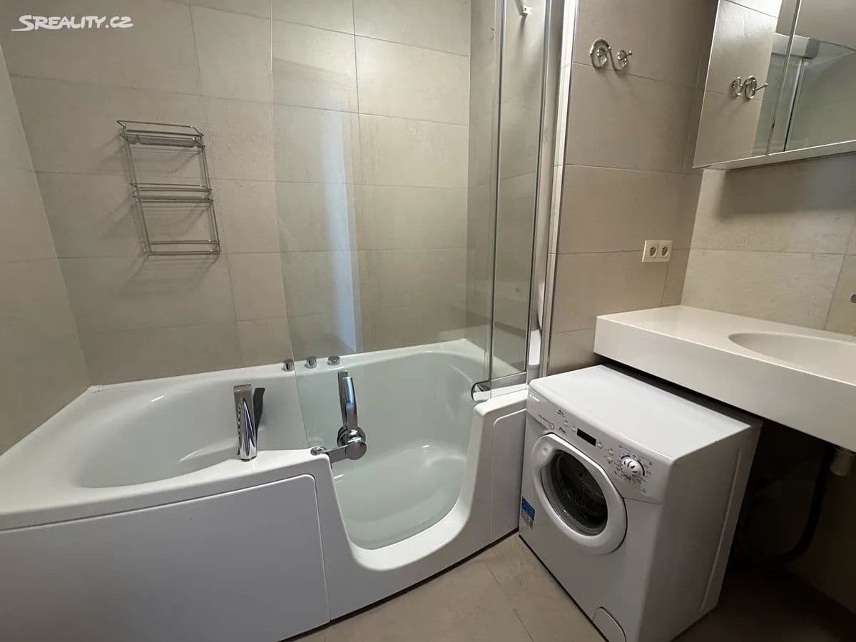1 bedroom with open-plan kitchen flat to rent, 43 m², Vrchlického, Prague, Prague 1 bedroom with open-plan kitchen flat to rent, 43 m², Vrchlického, Prague, Prague