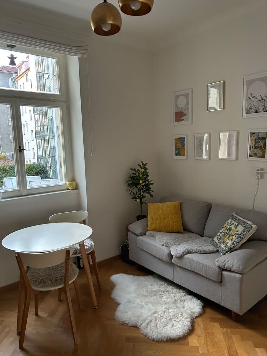 1 bedroom with open-plan kitchen flat to rent, 33 m², Černomořská, Prague, Prague 1 bedroom with open-plan kitchen flat to rent, 33 m², Černomořská, Prague, Prague