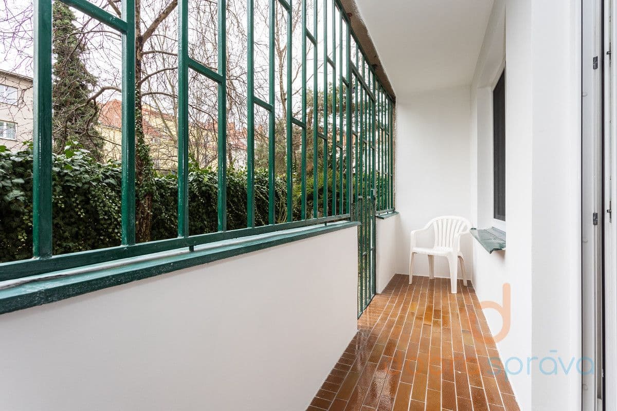 1 bedroom with open-plan kitchen flat to rent, 55 m², Africká, Prague, Prague 1 bedroom with open-plan kitchen flat to rent, 55 m², Africká, Prague, Prague