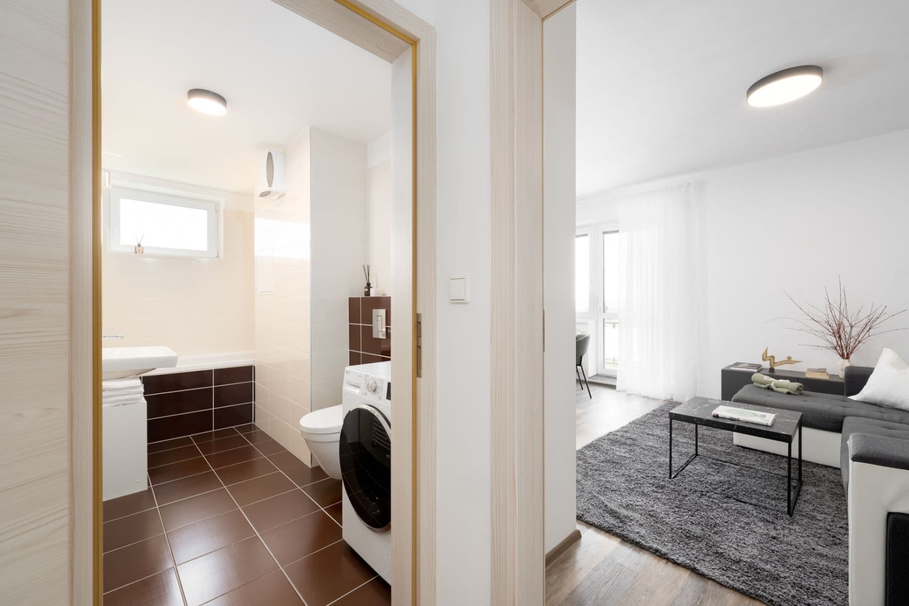 1 bedroom with open-plan kitchen flat for sale, 50 m², Brněnská Pole, Šlapanice, Jihomoravský Region 1 bedroom with open-plan kitchen flat for sale, 50 m², Brněnská Pole, Šlapanice, Jihomoravský Region