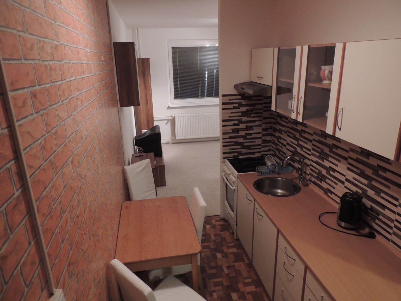 Studio flat to rent, 28 m², Vlnařská, Liberec, Liberecký Region Studio flat to rent, 28 m², Vlnařská, Liberec, Liberecký Region