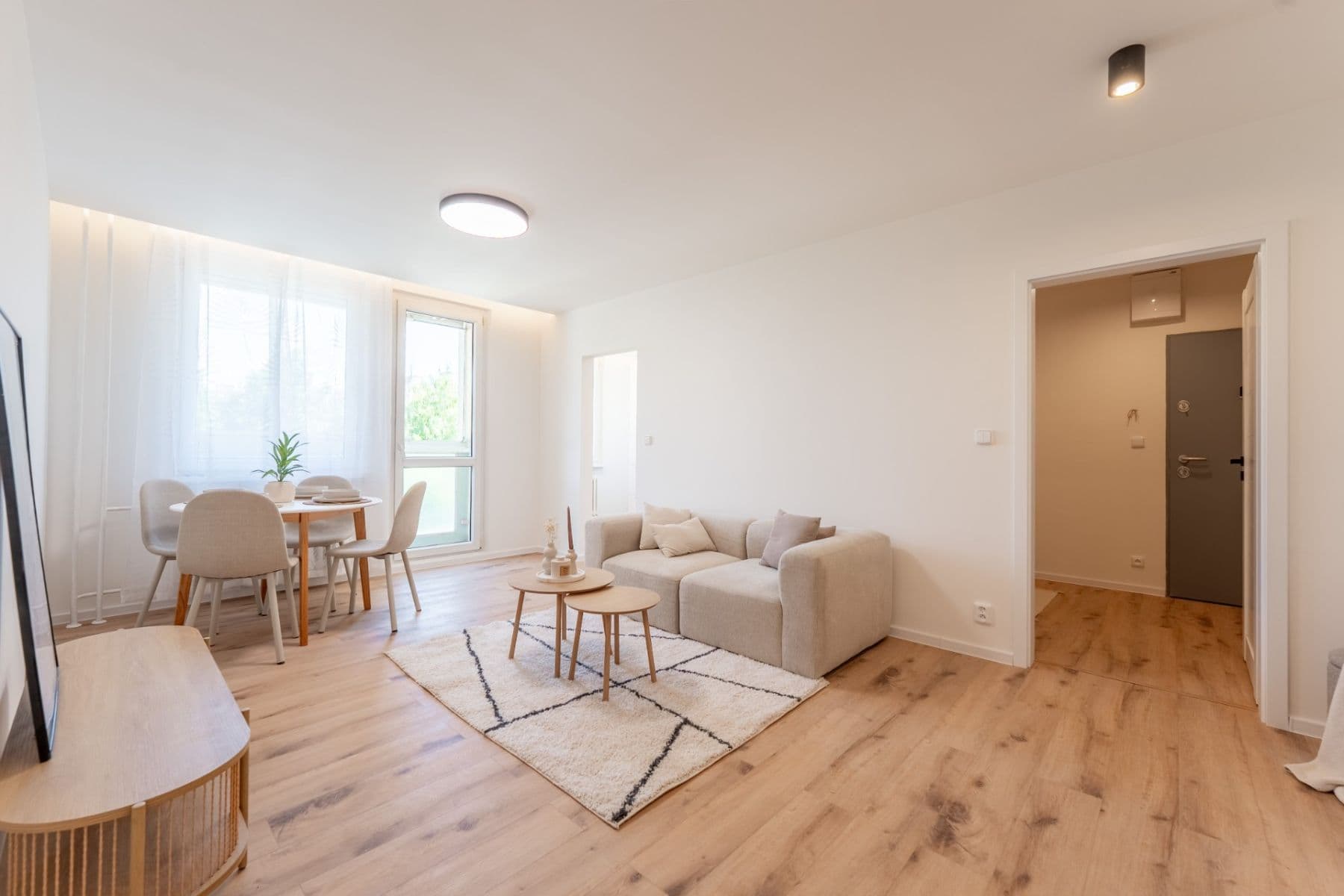 2 bedroom with open-plan kitchen flat for sale, 71 m², Lešenská, Prague, Prague 2 bedroom with open-plan kitchen flat for sale, 71 m², Lešenská, Prague, Prague