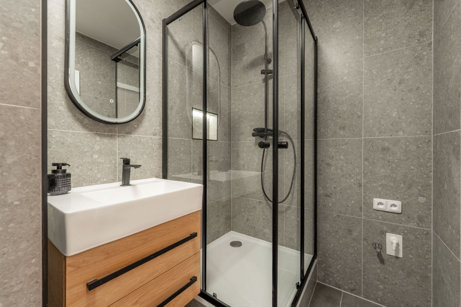 2 bedroom with open-plan kitchen flat for sale, 71 m², Lešenská, Prague, Prague 2 bedroom with open-plan kitchen flat for sale, 71 m², Lešenská, Prague, Prague