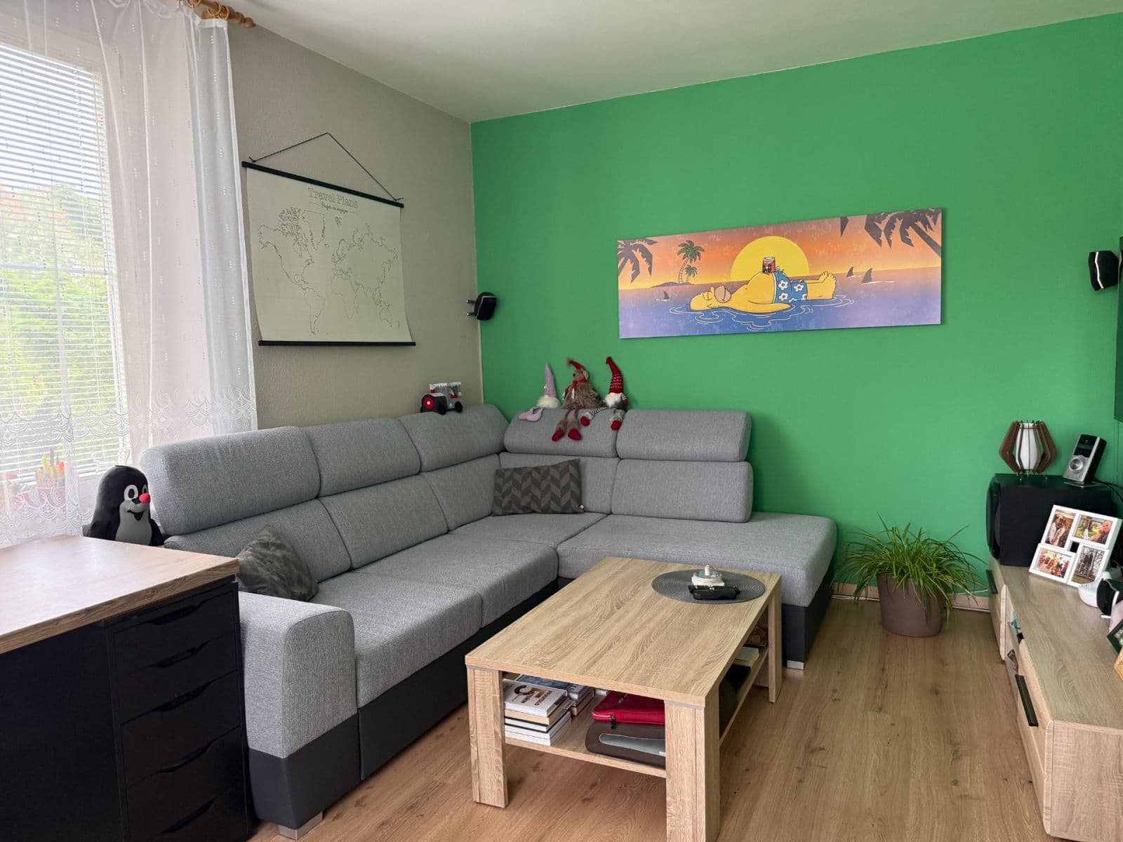 1 bedroom with open-plan kitchen flat to rent, 62 m², Hořanská, Prague, Prague 1 bedroom with open-plan kitchen flat to rent, 62 m², Hořanská, Prague, Prague