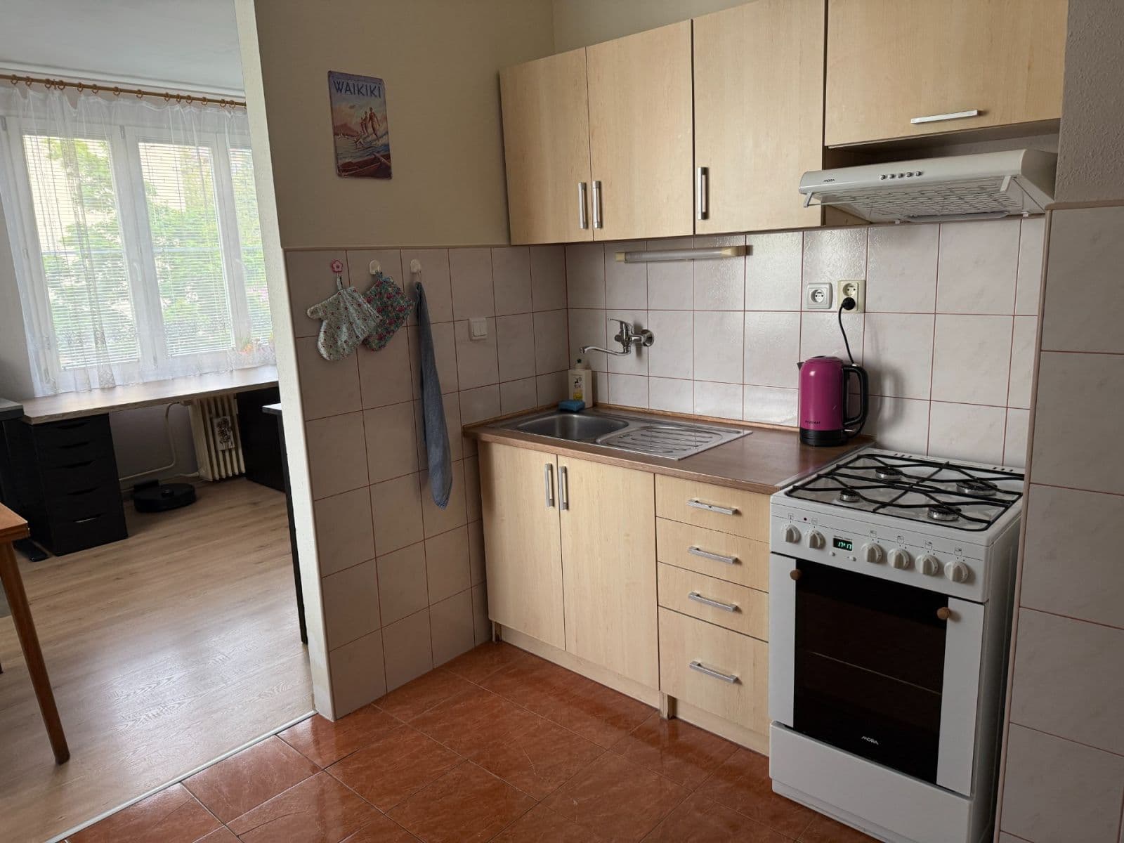 1 bedroom with open-plan kitchen flat to rent, 62 m², Hořanská, Prague, Prague 1 bedroom with open-plan kitchen flat to rent, 62 m², Hořanská, Prague, Prague