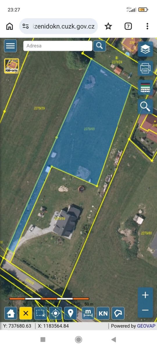 plot for sale, 2,502 m², Petříkov, Jihočeský Region plot for sale, 2,502 m², Petříkov, Jihočeský Region