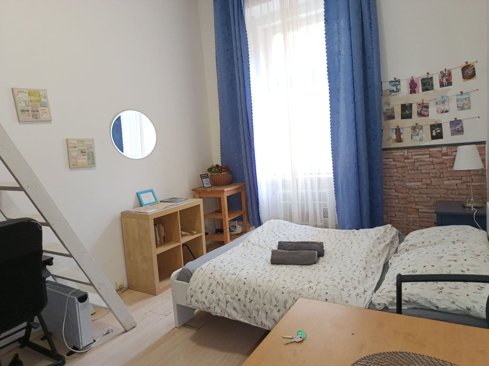 flat to rent, 26 m², Seifertova, Prague, Prague flat to rent, 26 m², Seifertova, Prague, Prague