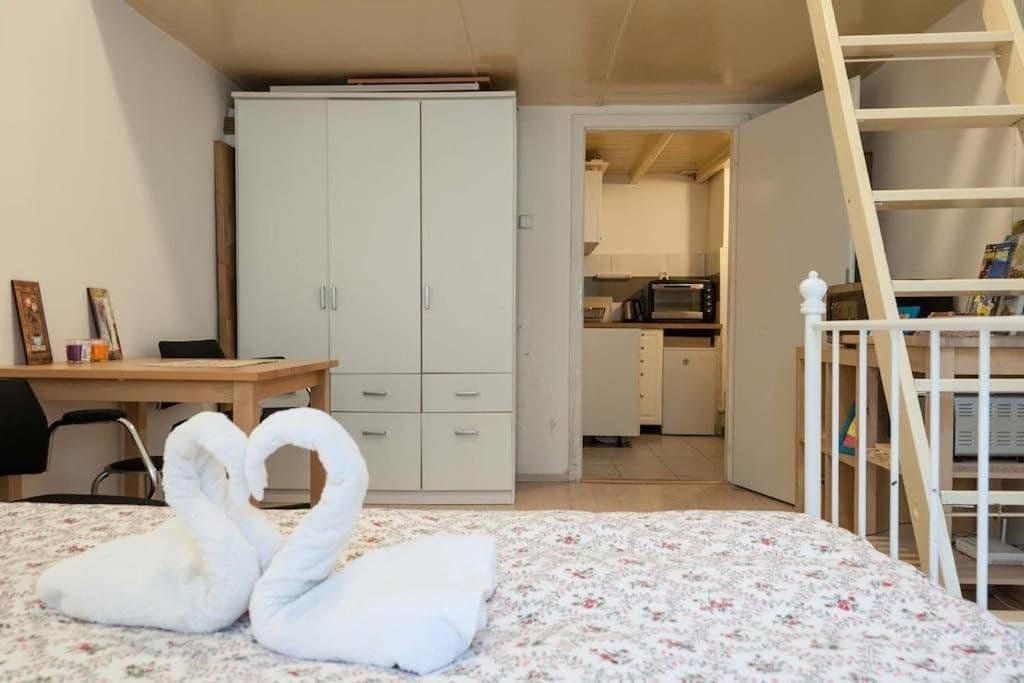 flat to rent, 26 m², Seifertova, Prague, Prague flat to rent, 26 m², Seifertova, Prague, Prague