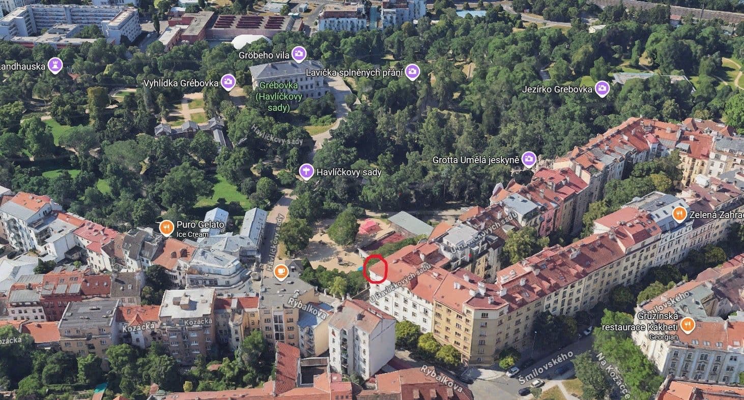 1 bedroom flat for sale, 54 m², Rybalkova, Prague, Prague 1 bedroom flat for sale, 54 m², Rybalkova, Prague, Prague