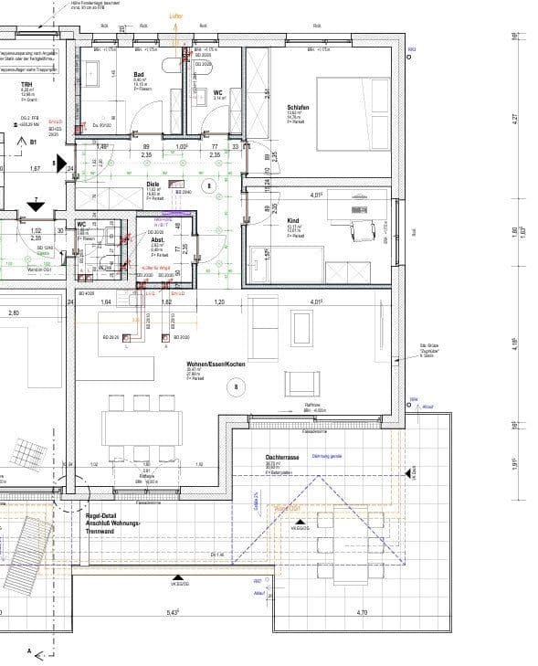 2 bedroom with open-plan kitchen flat to rent, 102 m², Hühnlesäcker 4, Ilsfeld, Baden-Württemberg 2 bedroom with open-plan kitchen flat to rent, 102 m², Hühnlesäcker 4, Ilsfeld, Baden-Württemberg