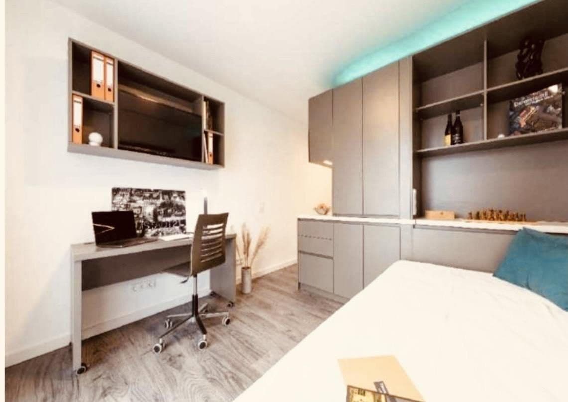 1 bedroom flat to rent, 20 m², Karlstrasse 57, Darmstadt, Hesse 1 bedroom flat to rent, 20 m², Karlstrasse 57, Darmstadt, Hesse