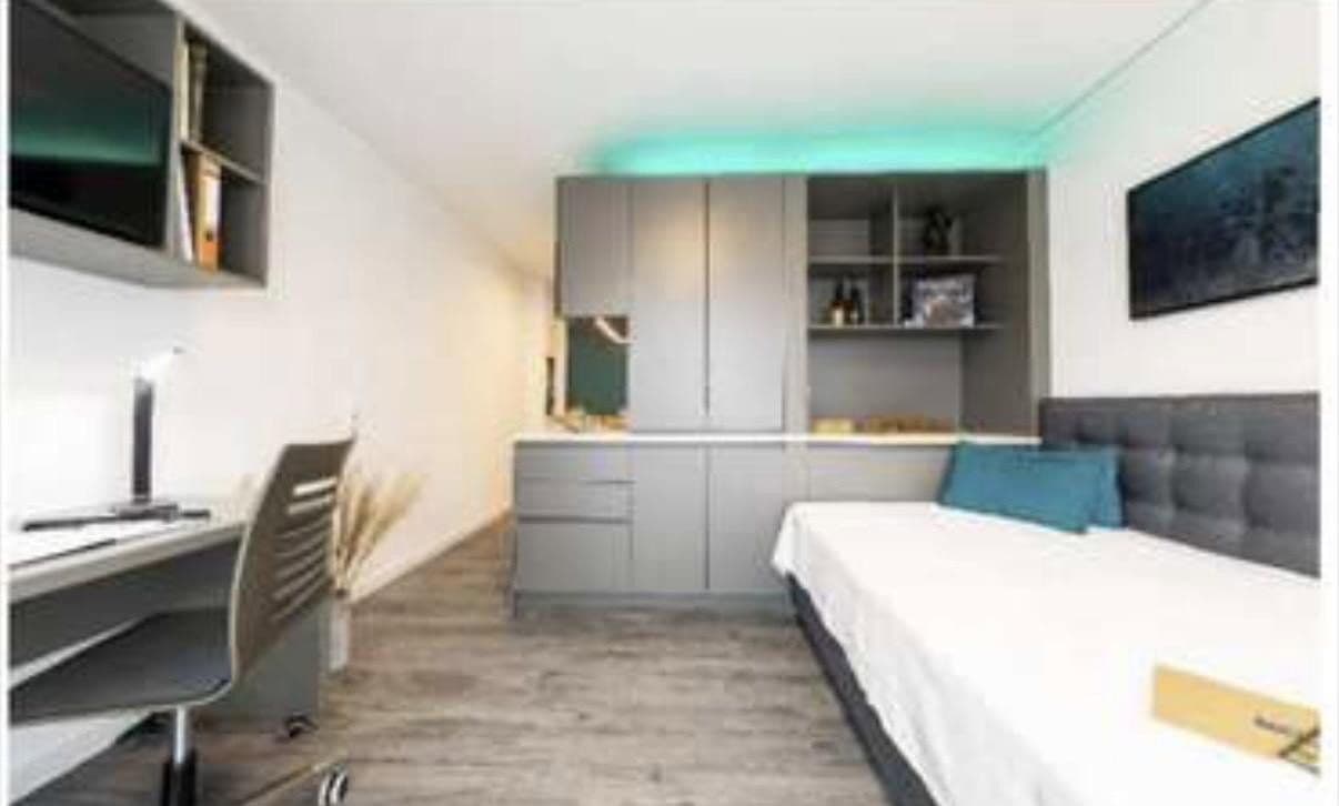 1 bedroom flat to rent, 20 m², Karlstrasse 57, Darmstadt, Hesse 1 bedroom flat to rent, 20 m², Karlstrasse 57, Darmstadt, Hesse