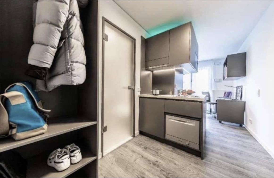 1 bedroom flat to rent, 20 m², Karlstrasse 57, Darmstadt, Hesse 1 bedroom flat to rent, 20 m², Karlstrasse 57, Darmstadt, Hesse