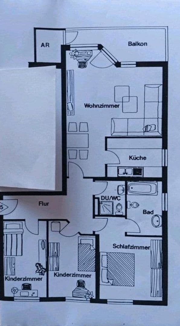 4 bedroom flat for sale, 99 m², Wuppertal, North Rhine-Westphalia 4 bedroom flat for sale, 99 m², Wuppertal, North Rhine-Westphalia