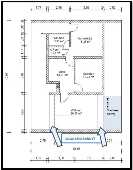 1 bedroom with open-plan kitchen flat to rent, 65 m², Thaining, Bavaria 1 bedroom with open-plan kitchen flat to rent, 65 m², Thaining, Bavaria