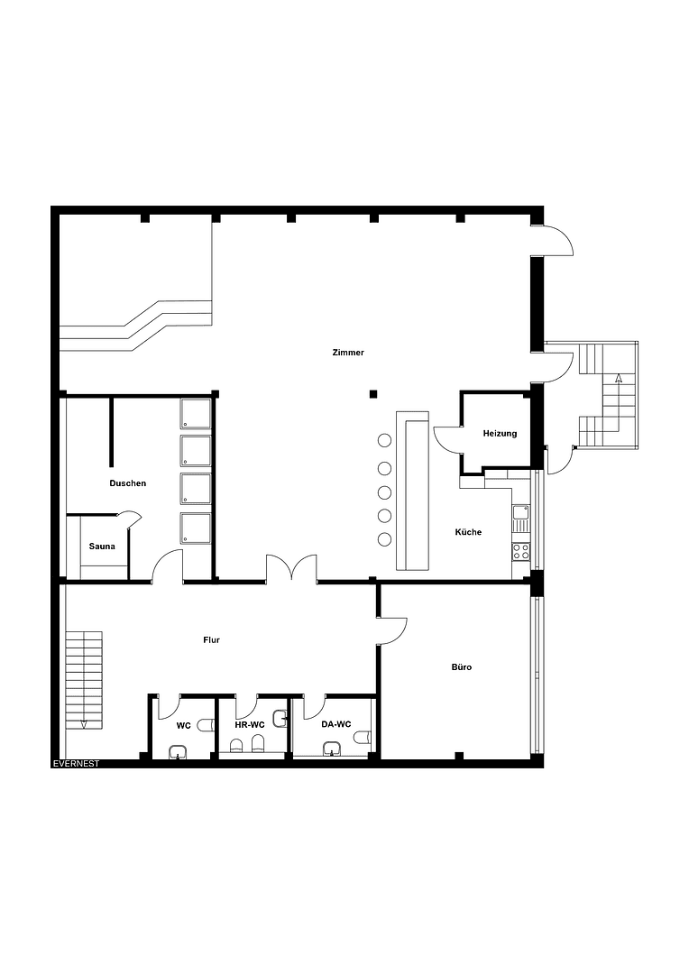 non-residential property for sale, 864 m², Kronsaalsweg 78, Eimsbüttel - Hamburg Stellingen, Hamburg non-residential property for sale, 864 m², Kronsaalsweg 78, Eimsbüttel - Hamburg Stellingen, Hamburg