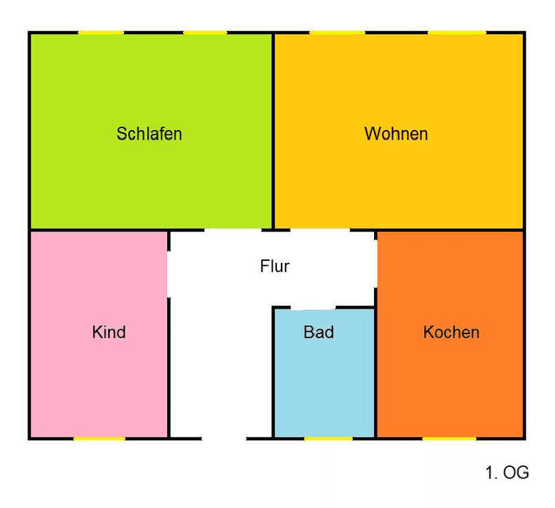 3 bedroom flat to rent, 76 m², Crimmitschau, Saxony 3 bedroom flat to rent, 76 m², Crimmitschau, Saxony