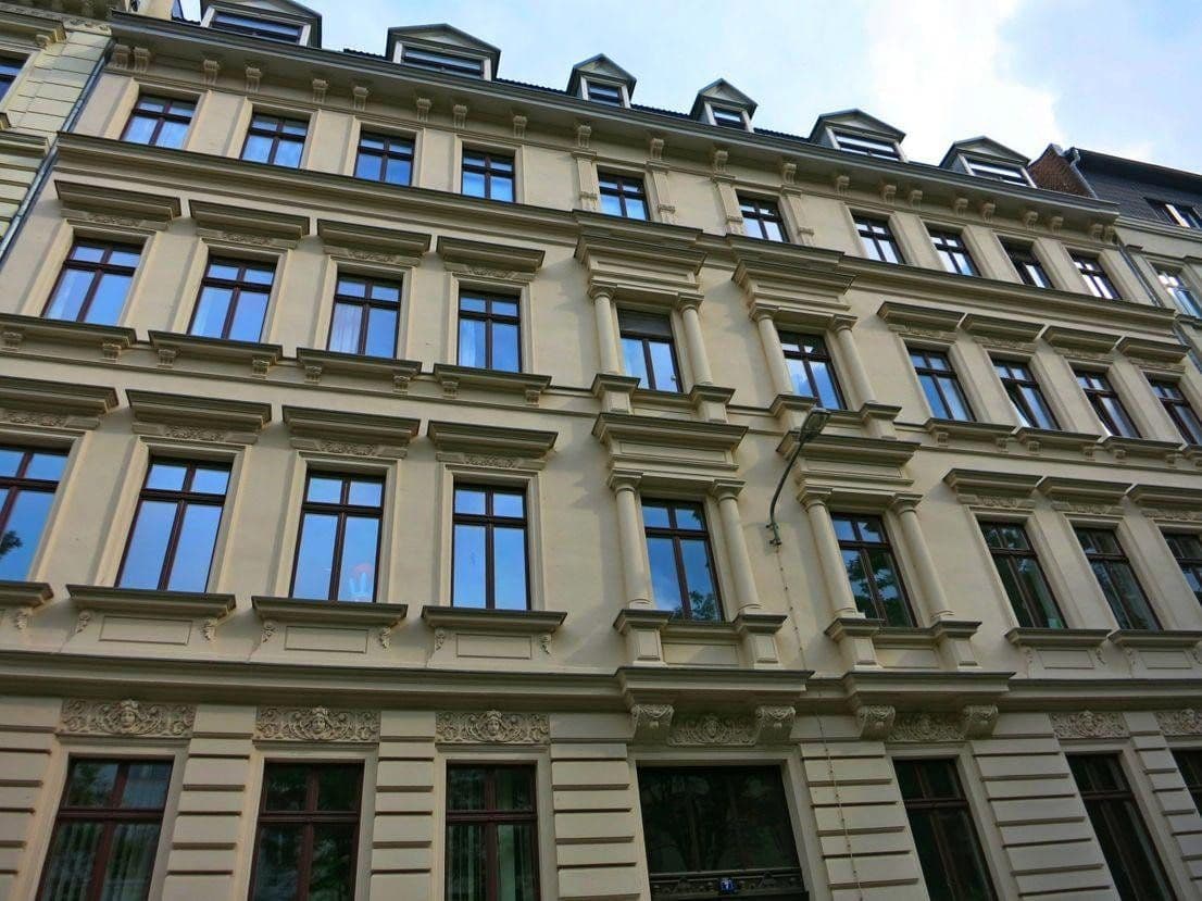 1 bedroom flat to rent, 41 m², Lampestraße 7, Leipzig, Saxony 1 bedroom flat to rent, 41 m², Lampestraße 7, Leipzig, Saxony