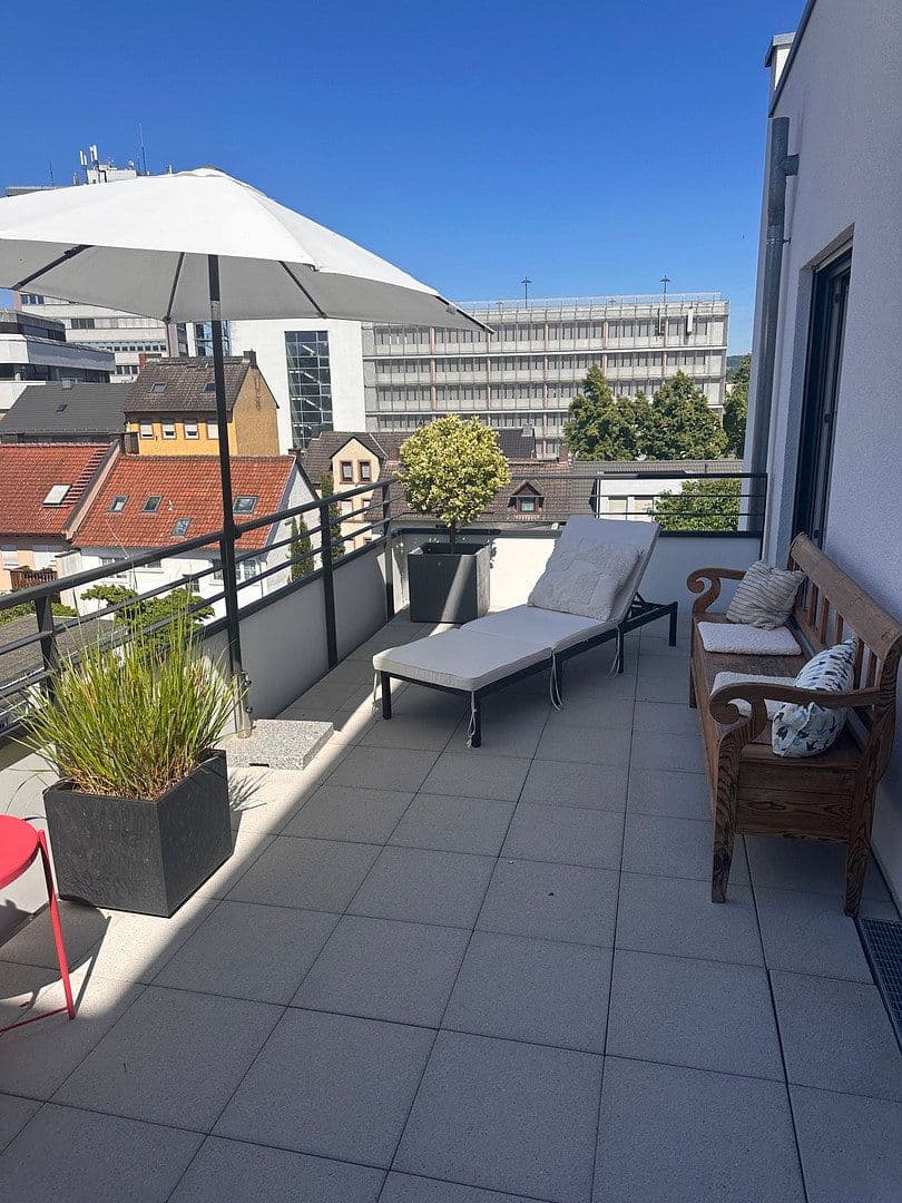 3 bedroom flat to rent, 110 m², Aschaffenburg, Bavaria 3 bedroom flat to rent, 110 m², Aschaffenburg, Bavaria