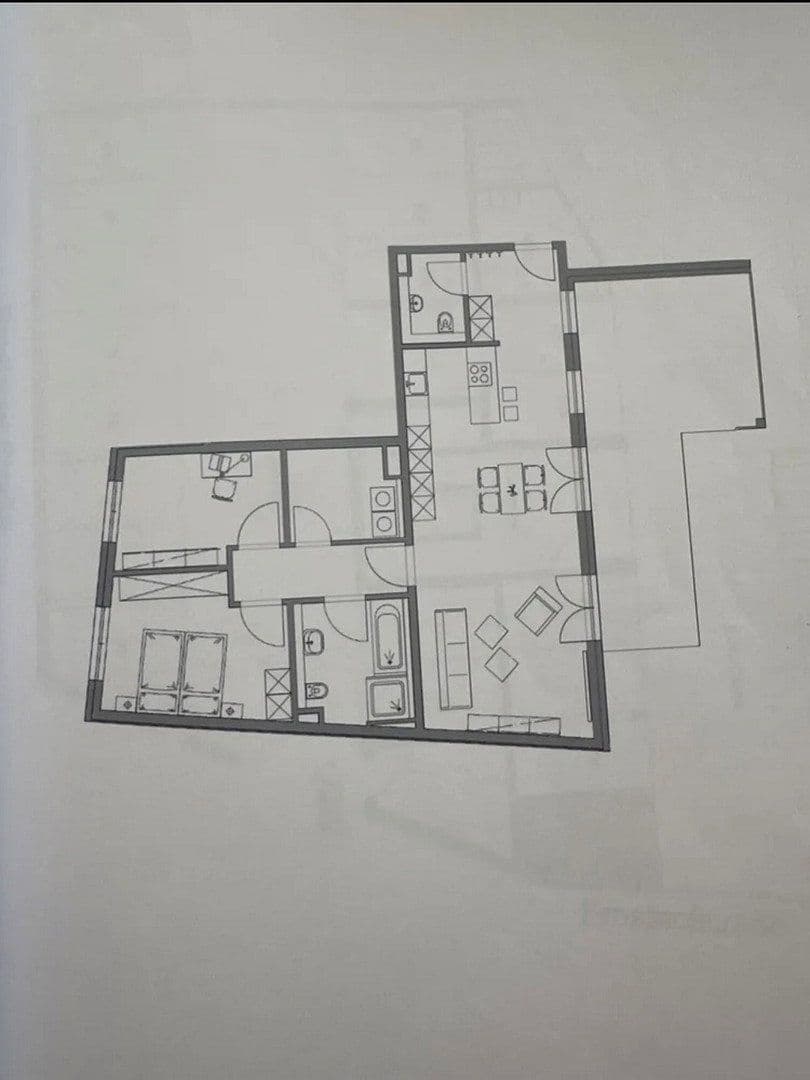 3 bedroom flat to rent, 110 m², Aschaffenburg, Bavaria 3 bedroom flat to rent, 110 m², Aschaffenburg, Bavaria