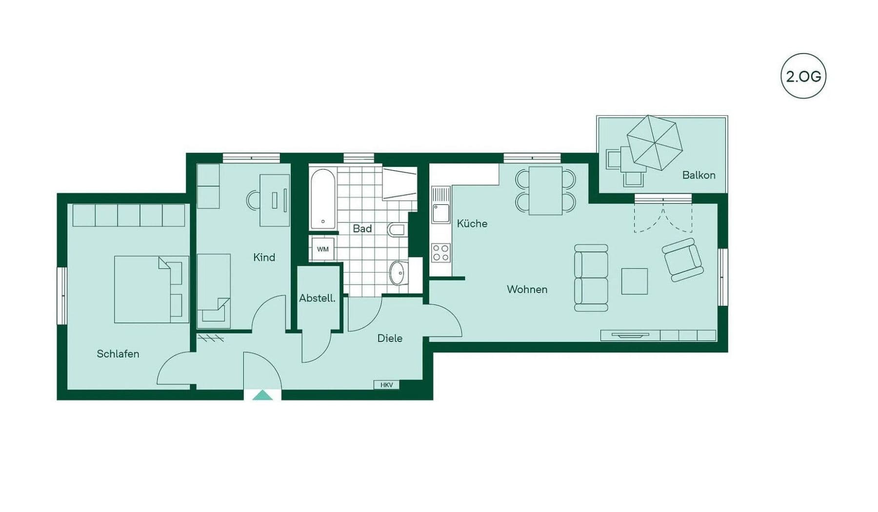 3 bedroom flat to rent, 87 m², Fischerstraße 28h, Zossen, Brandenburg 3 bedroom flat to rent, 87 m², Fischerstraße 28h, Zossen, Brandenburg