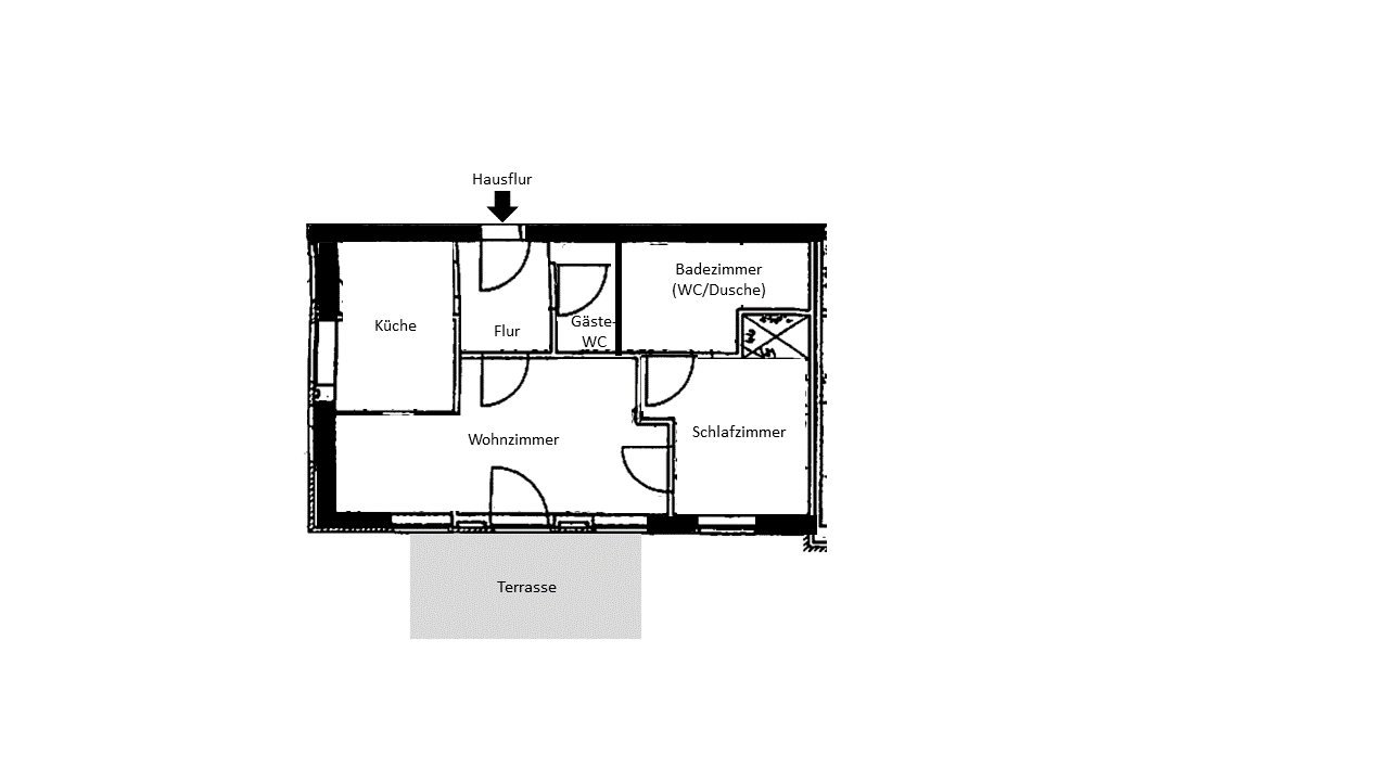 2 bedroom flat to rent, 61 m², Lalendorf, Mecklenburg-Vorpommern 2 bedroom flat to rent, 61 m², Lalendorf, Mecklenburg-Vorpommern