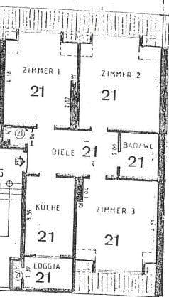 3 bedroom flat for sale, 70 m², Köln, North Rhine-Westphalia 3 bedroom flat for sale, 70 m², Köln, North Rhine-Westphalia