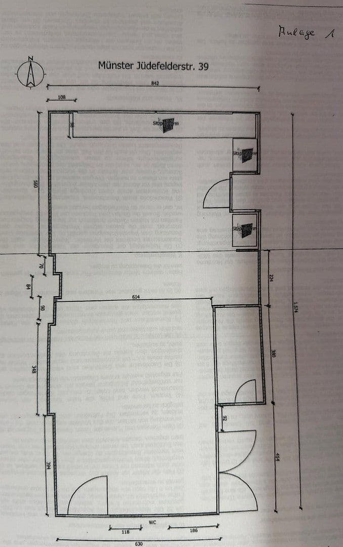 non-residential property to rent, 130 m², Jüdefelder Str 39, Münster, North Rhine-Westphalia non-residential property to rent, 130 m², Jüdefelder Str 39, Münster, North Rhine-Westphalia