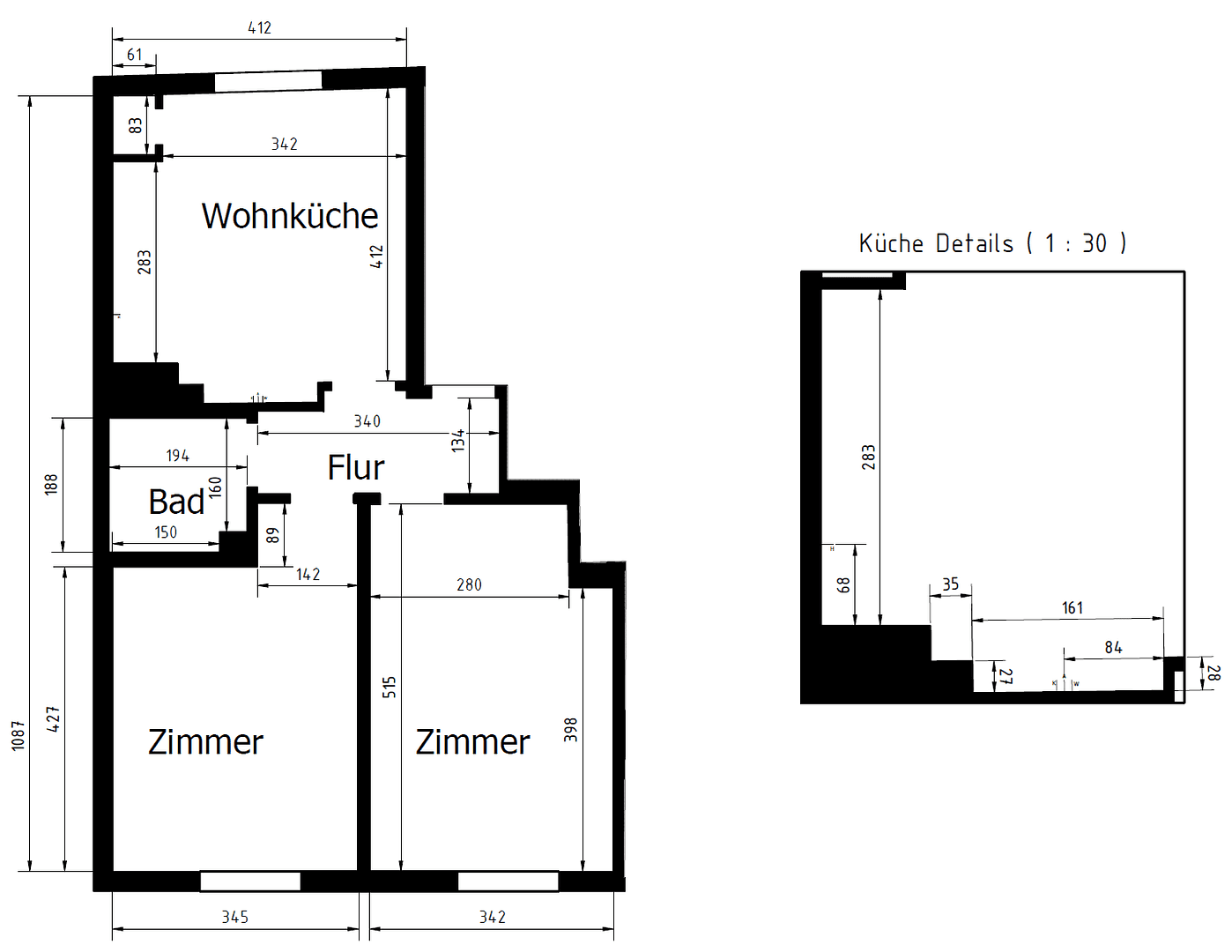 3 bedroom flat to rent, 60 m², Wenkerstr. 11, Dortmund, North Rhine-Westphalia 3 bedroom flat to rent, 60 m², Wenkerstr. 11, Dortmund, North Rhine-Westphalia