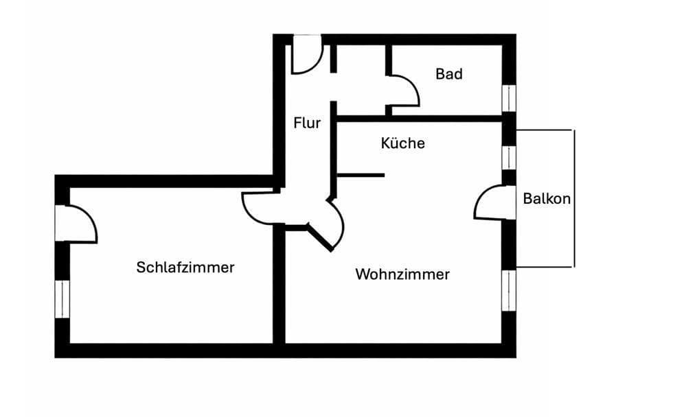 2 bedroom flat for sale, 70 m², Schnellerstraße 54, Berlin, Berlin 2 bedroom flat for sale, 70 m², Schnellerstraße 54, Berlin, Berlin