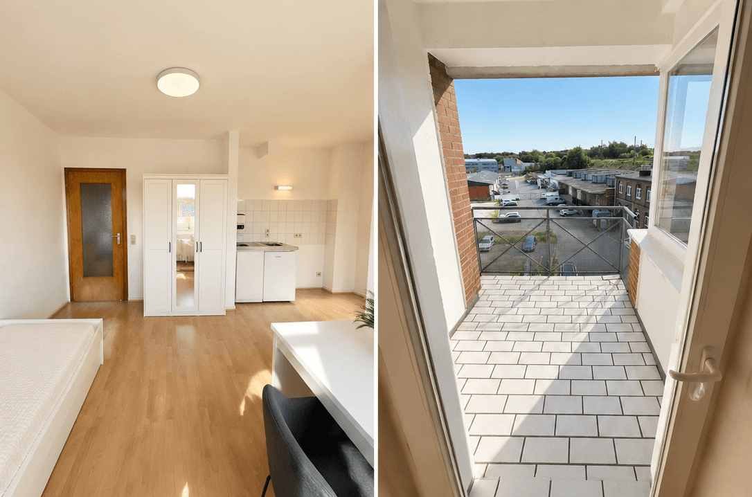 1 bedroom flat to rent, 27 m², Moltkestr. 7, Aachen, North Rhine-Westphalia 1 bedroom flat to rent, 27 m², Moltkestr. 7, Aachen, North Rhine-Westphalia