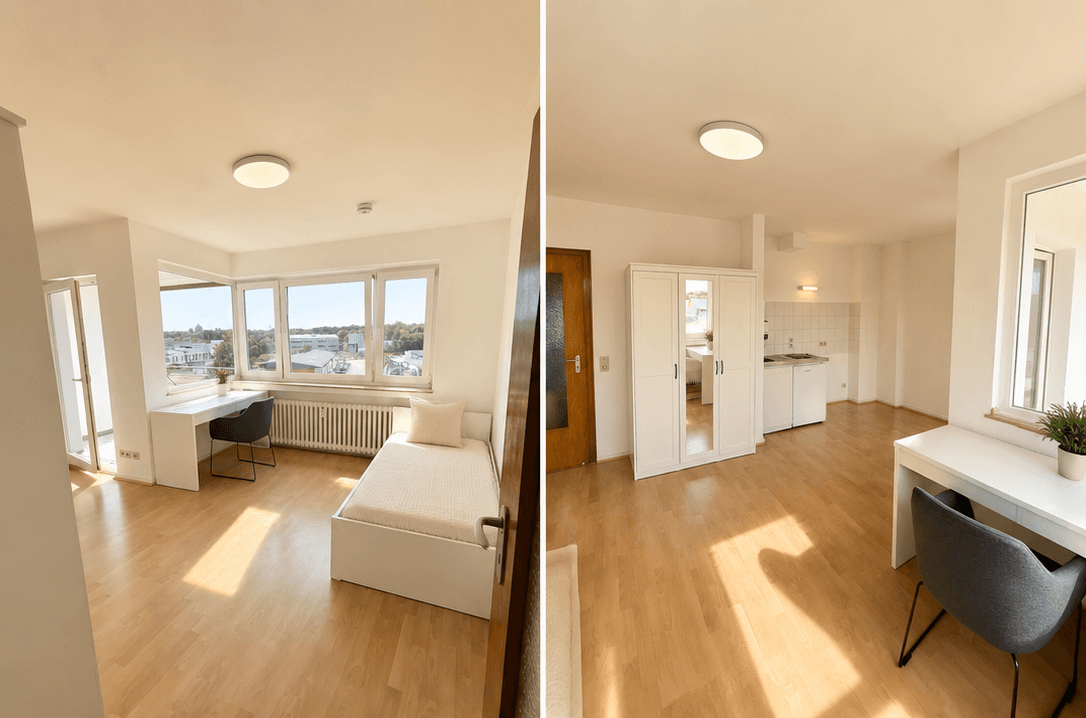 1 bedroom flat to rent, 27 m², Moltkestr. 7, Aachen, North Rhine-Westphalia 1 bedroom flat to rent, 27 m², Moltkestr. 7, Aachen, North Rhine-Westphalia