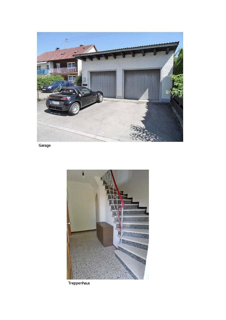2 bedroom flat to rent, 54 m², Buchenweg 6, Germaringen, Bavaria 2 bedroom flat to rent, 54 m², Buchenweg 6, Germaringen, Bavaria