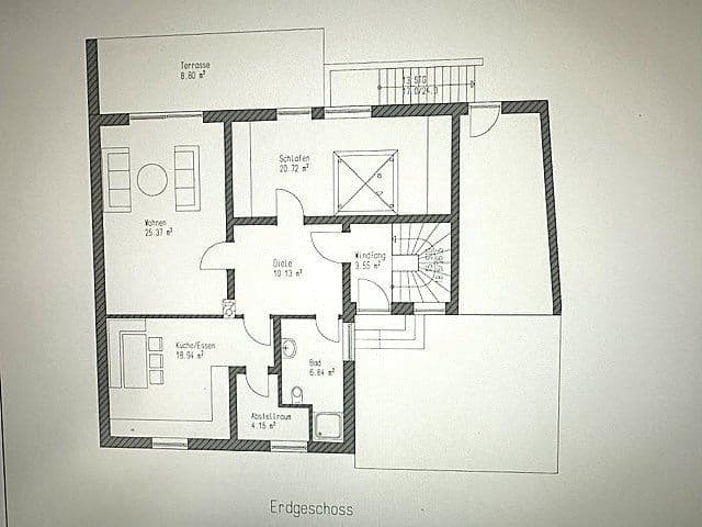 2 bedroom flat to rent, 95 m², Pförring, Bavaria 2 bedroom flat to rent, 95 m², Pförring, Bavaria