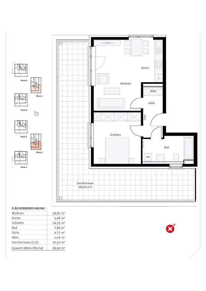 2 bedroom flat for sale, 70 m², Olching, Bavaria 2 bedroom flat for sale, 70 m², Olching, Bavaria