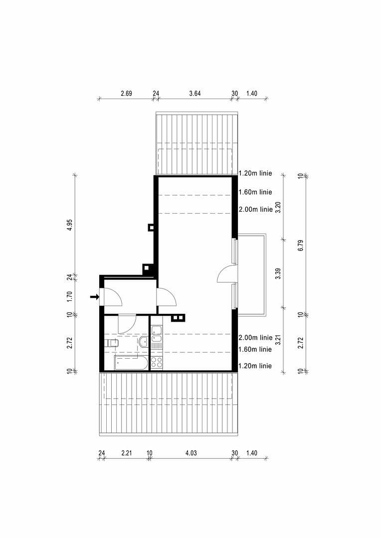 1 bedroom flat to rent, 41 m², Aachen, North Rhine-Westphalia 1 bedroom flat to rent, 41 m², Aachen, North Rhine-Westphalia