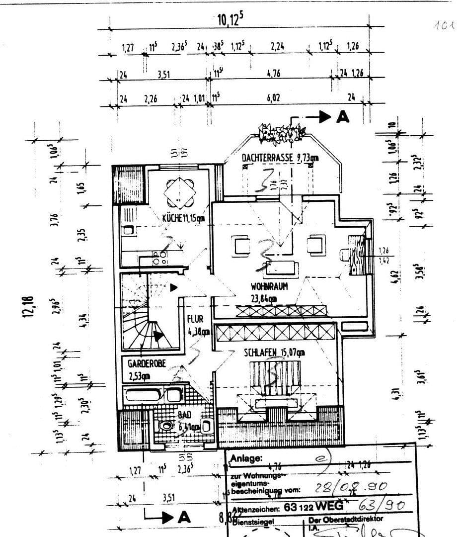 1 bedroom with open-plan kitchen flat for sale, 67 m², Schlachthofstr. 7, Bochum, North Rhine-Westphalia 1 bedroom with open-plan kitchen flat for sale, 67 m², Schlachthofstr. 7, Bochum, North Rhine-Westphalia