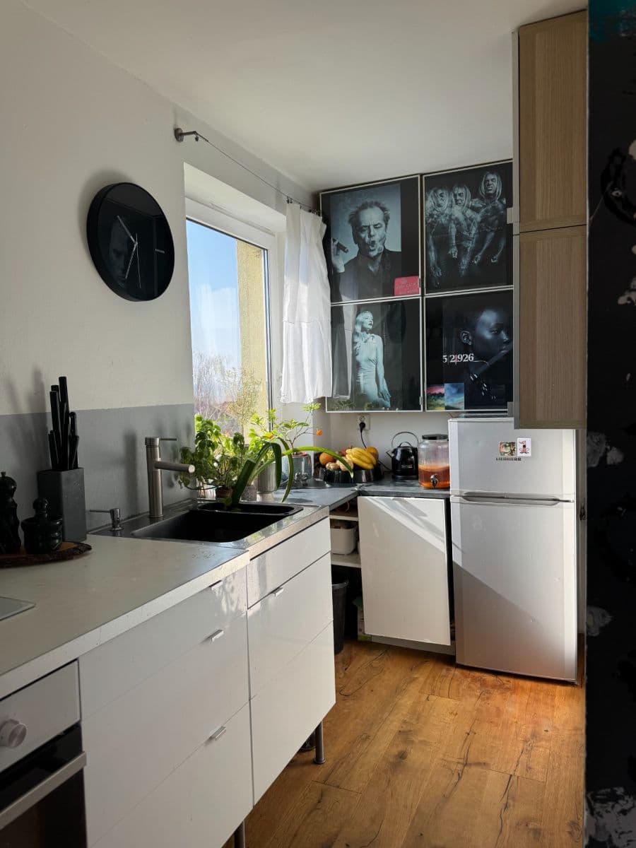 2 bedroom with open-plan kitchen flat for sale, 66 m², Žiželická, Prague, Prague 2 bedroom with open-plan kitchen flat for sale, 66 m², Žiželická, Prague, Prague