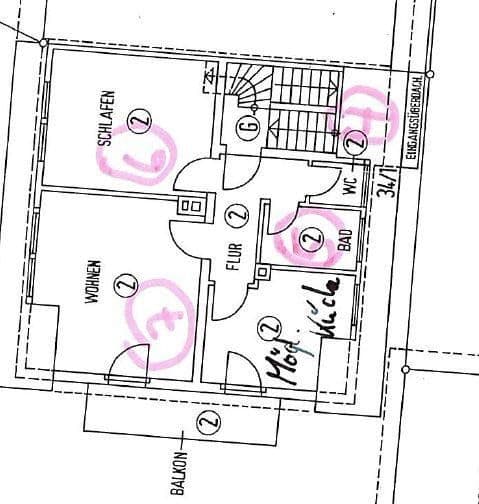 2 bedroom flat to rent, 63 m², Bad Herrenalb, Baden-Württemberg 2 bedroom flat to rent, 63 m², Bad Herrenalb, Baden-Württemberg