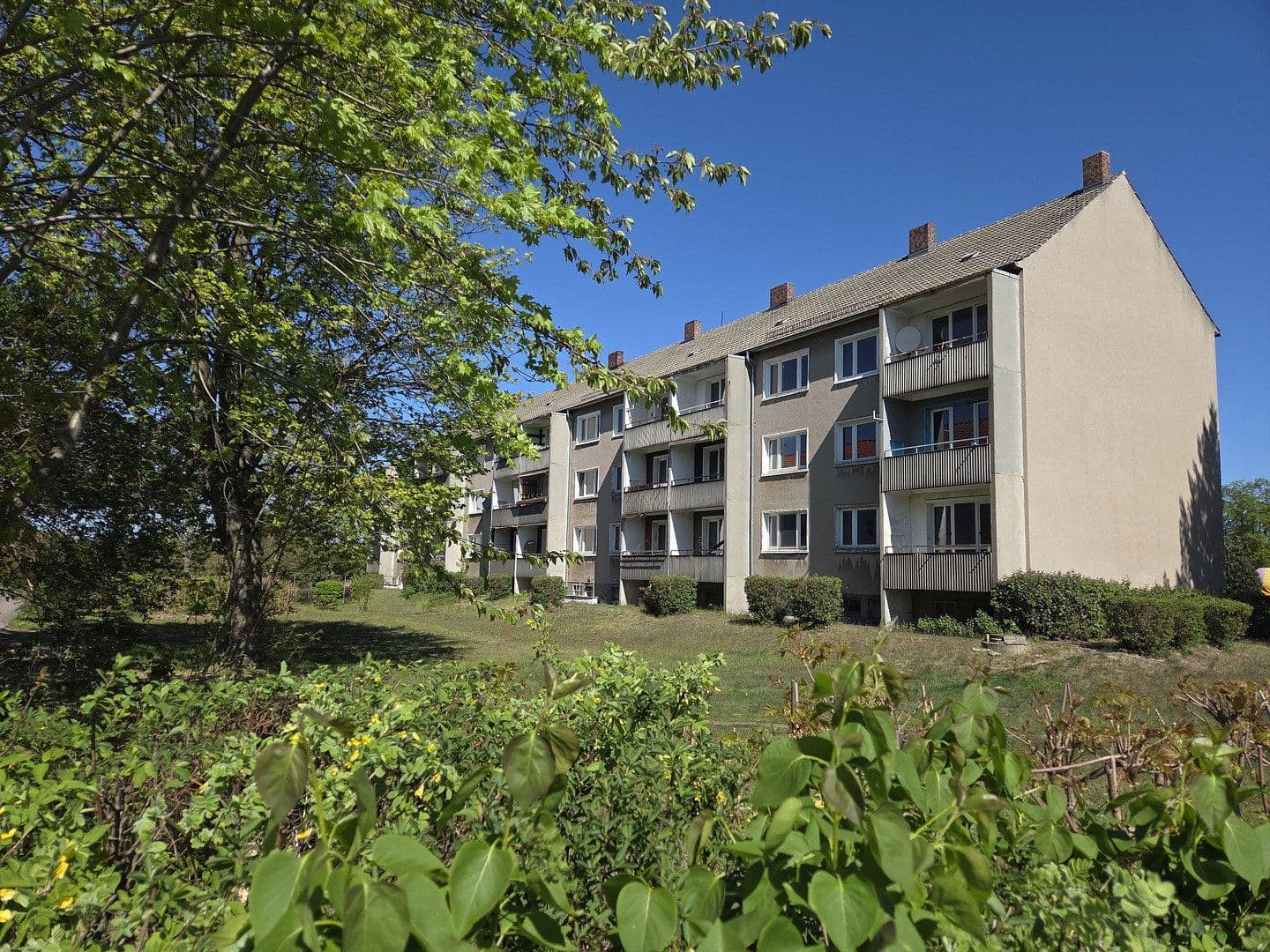 3 bedroom flat to rent, 60 m², Jahnring 35, Schleife - Slepo, Saxony 3 bedroom flat to rent, 60 m², Jahnring 35, Schleife - Slepo, Saxony
