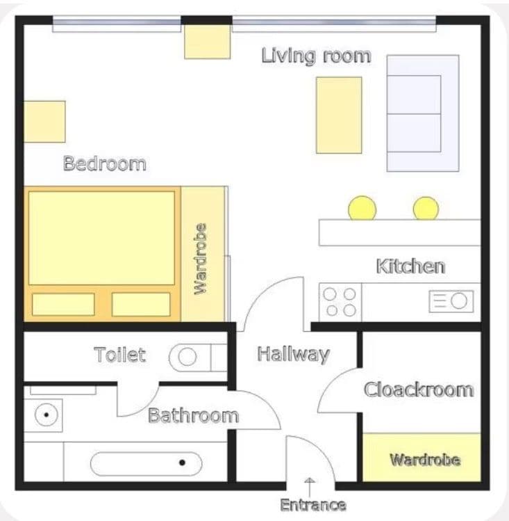 Studio flat for sale, 52 m², Geologická, Prague, Prague Studio flat for sale, 52 m², Geologická, Prague, Prague