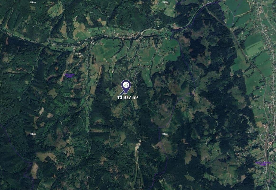 plot for sale, 13,977 m², Dolní Lomná, Moravskoslezský Region plot for sale, 13,977 m², Dolní Lomná, Moravskoslezský Region