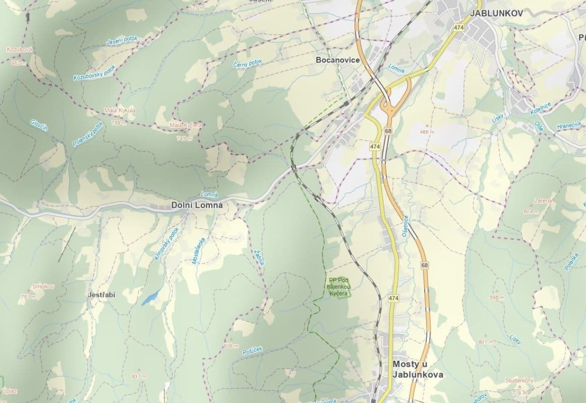 plot for sale, 13,977 m², Dolní Lomná, Moravskoslezský Region plot for sale, 13,977 m², Dolní Lomná, Moravskoslezský Region